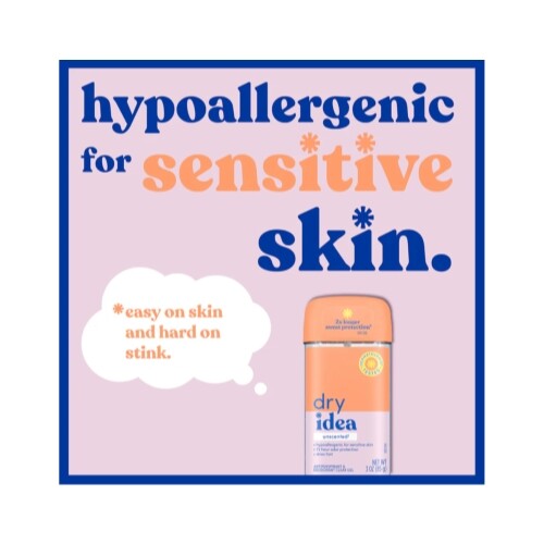 Unscented Antiperspirant Gel Deodorant 3 Pack - 3 Oz Each