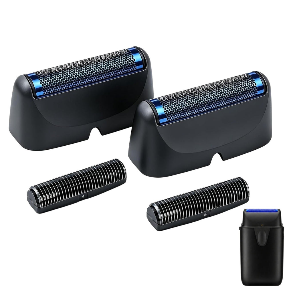 Shaver Head Replacement for BaByliss PRO UV Metal Single Foil Cutter - 2 Pack