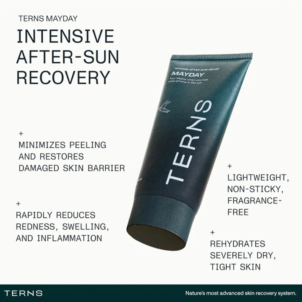 After Sun Lotion for Sunburn Relief & Skin Recovery - 2 Oz