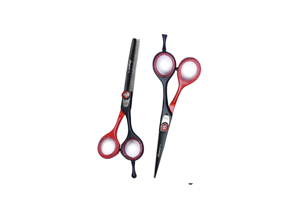 Professional Hair Cutting & Thinning Scissors 6.5" Barber Shears Kit