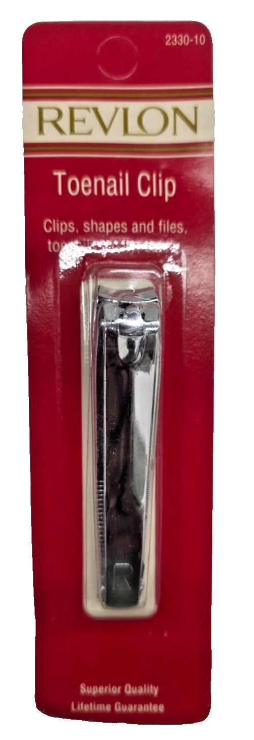 Revlon Toenail Nail Clip - Nail Care Tool for Toenails