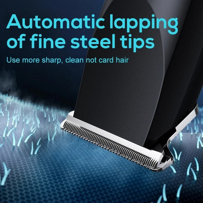 Rechargeable Men's Electric Beard Trimmer Razor with USB Charging