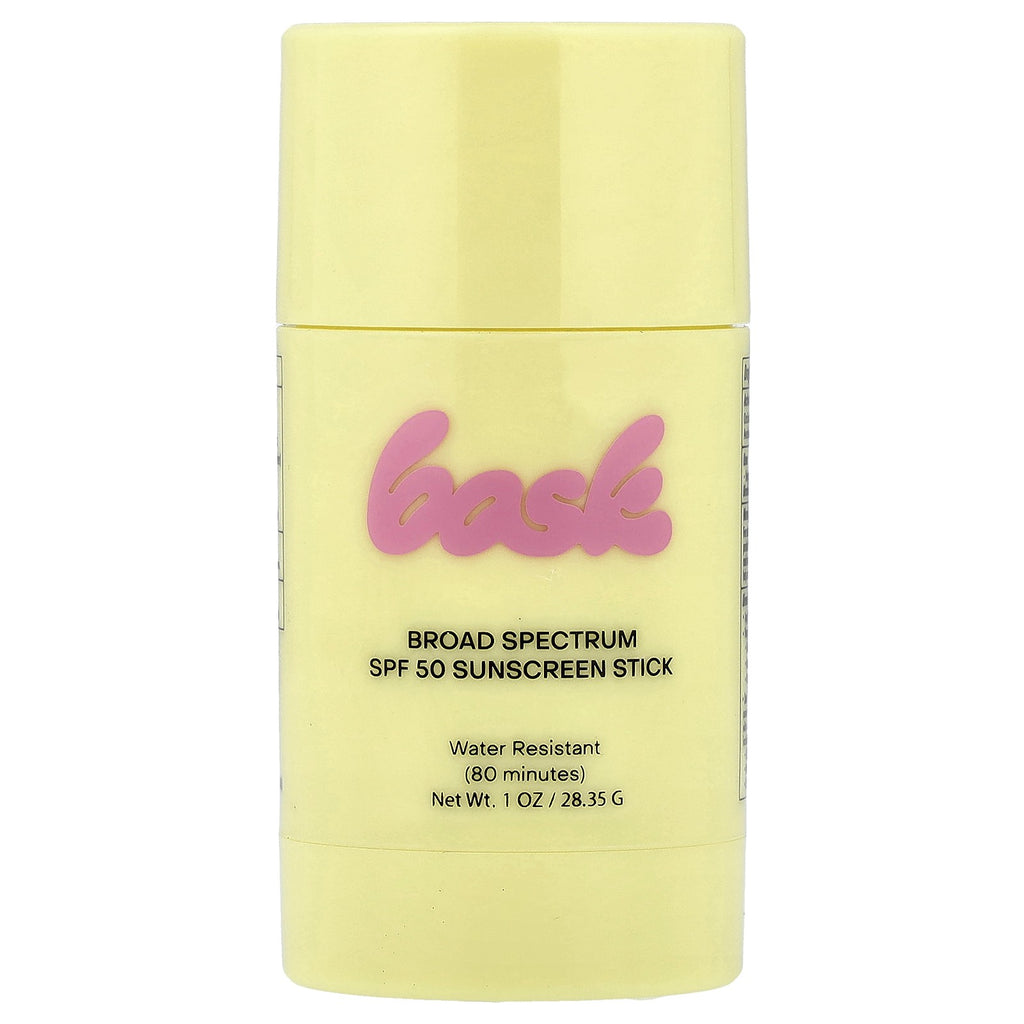 SPF 50 Sunscreen Stick with Water Resistance for Face & Lips - 1 oz