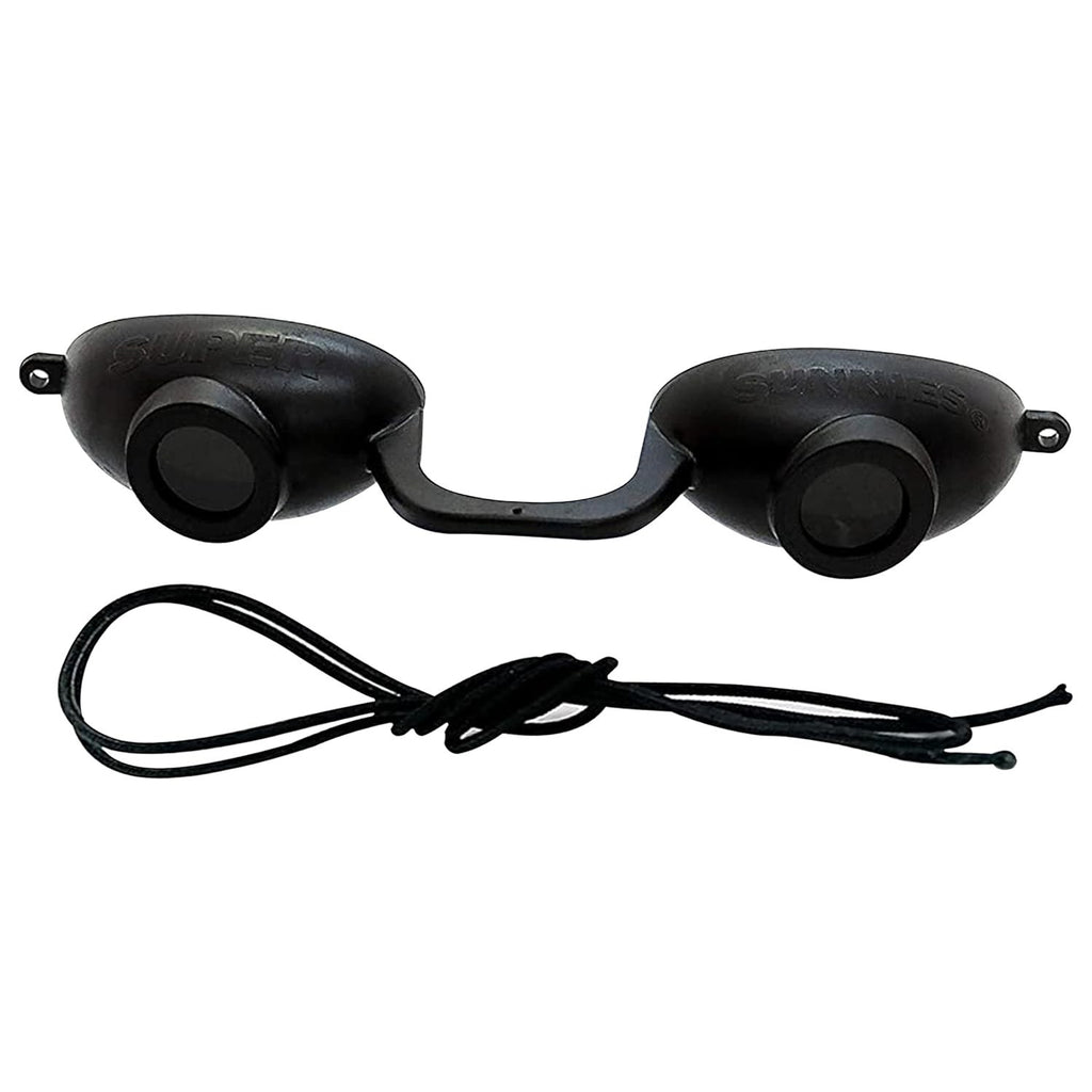 Flexible UV Eye Protection Goggles for Indoor Tanning & Light Therapy