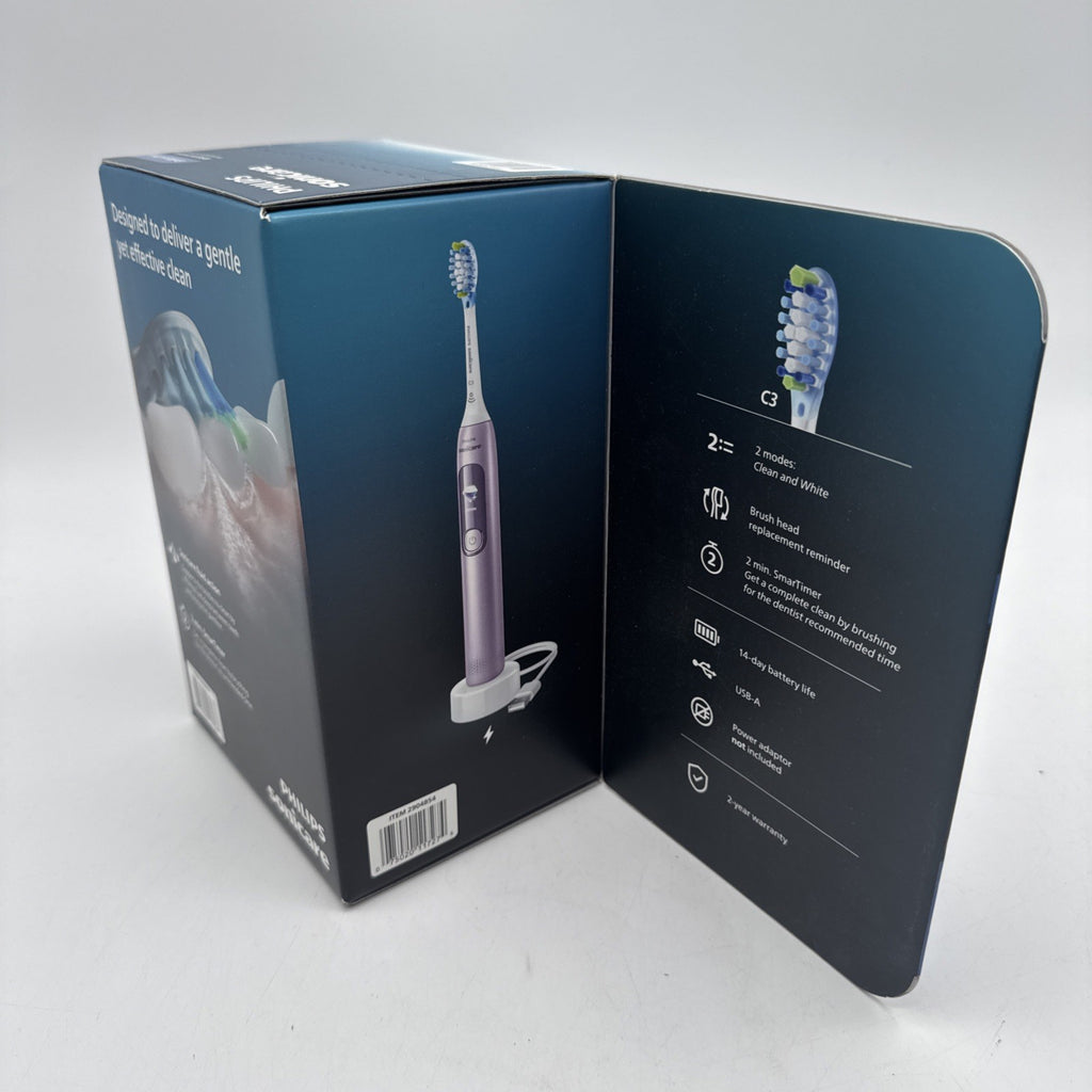 Rechargeable Electric Toothbrush with Whitening & Smart Screen Display