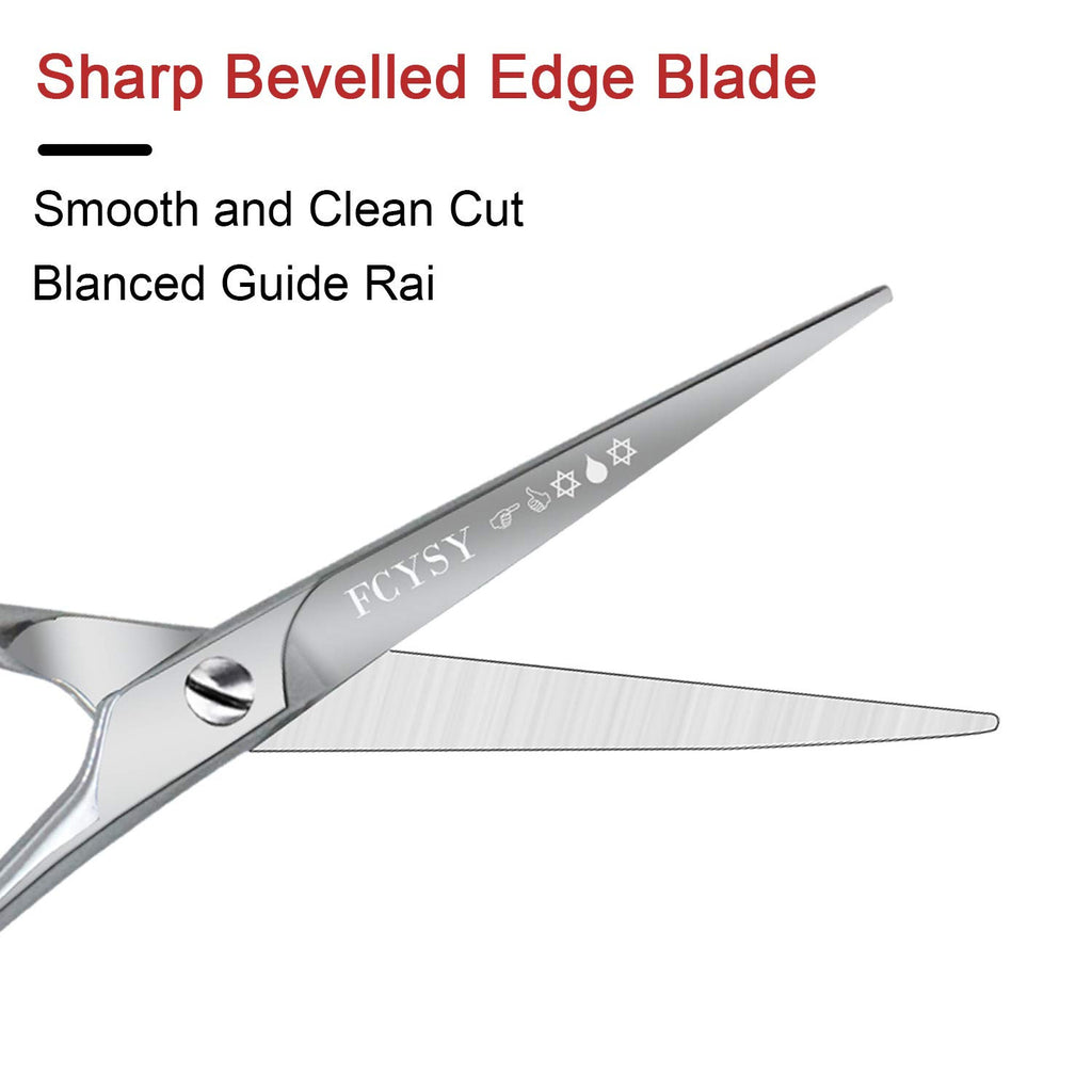 Professional Hair Cutting Shears with Comb Set for Men & Women