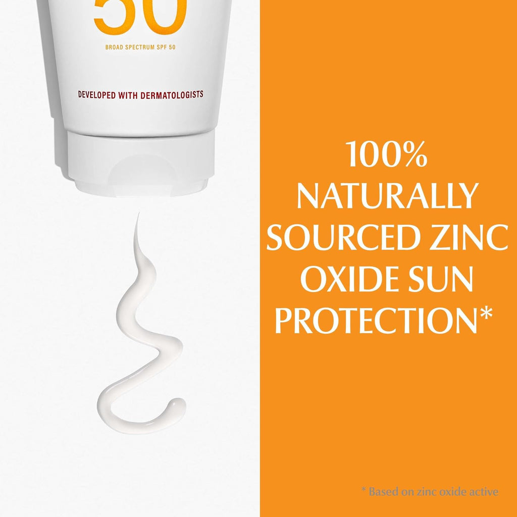 Baby Mineral Sunscreen Lotion SPF 50 - Hypoallergenic, Water-Resistant, 4 fl oz