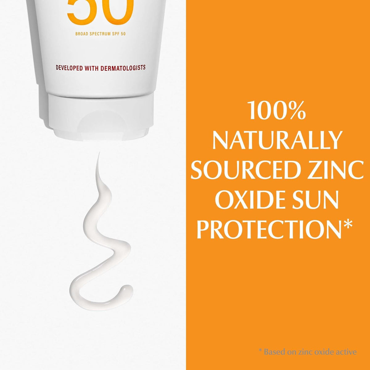 Baby Mineral Sunscreen Lotion SPF 50 - Hypoallergenic, Water-Resistant, 4 fl oz