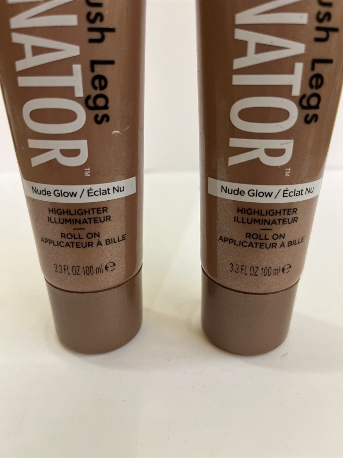 Sally Hansen Airbrush Legs Highlighter Nude Glow 3.3 fl oz Set of 2