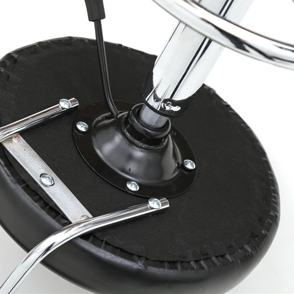 Height Adjustable Hydraulic Rolling Stool for Salon & Spa