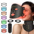 7-Color LED Face & Neck Light Therapy Mask for Skin Care Home Use