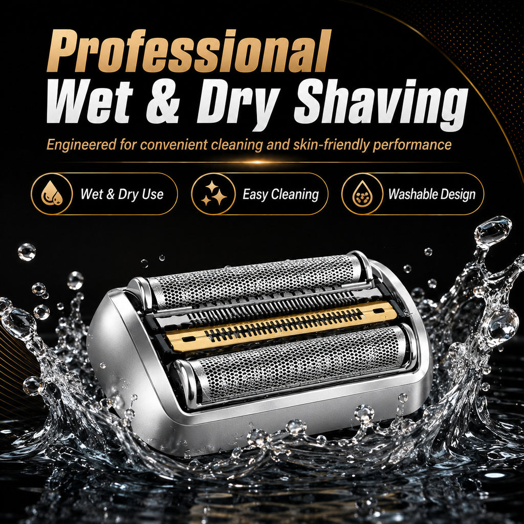 Electric Shaver Replacement Head for Series 9 - Foil & Cutter 2 Pack