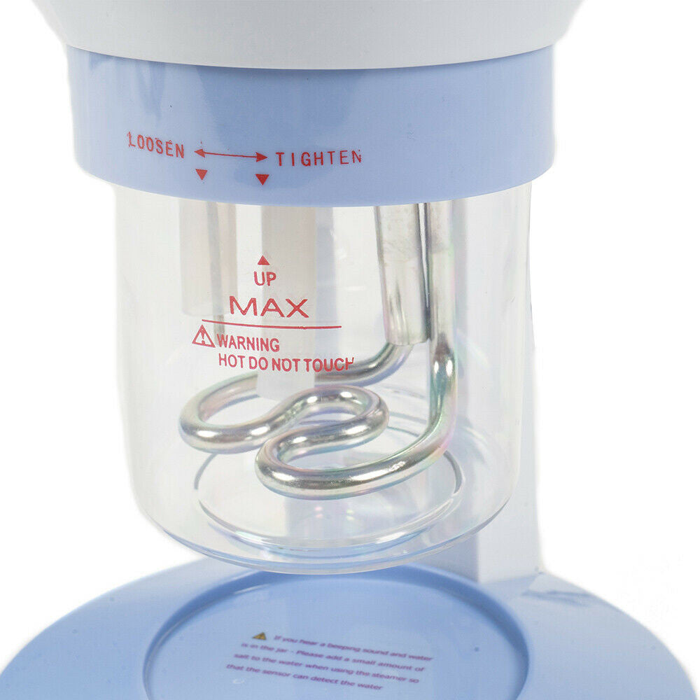 Personal Hair Steamer - 2-in-1 Salon & Spa Equipment for Hair Care