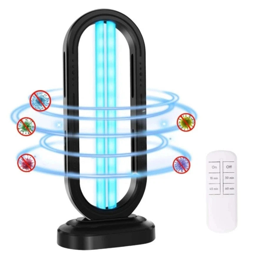 38W Ultraviolet Germicidal Disinfection Lamp for Household Sterilization