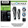 Cordless Hair Clipper & Beard Grooming Kit with USB-C Charging - Wahl 17+ Pieces