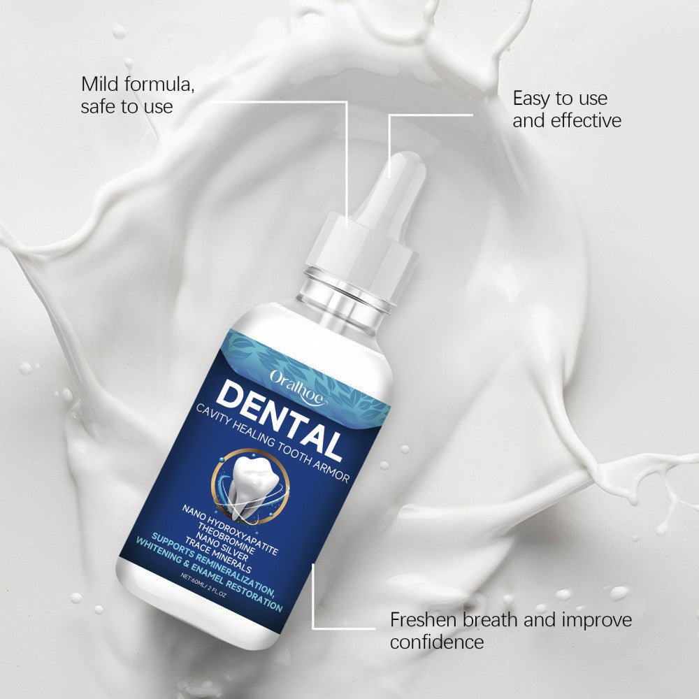 Dental Cavity Healing Serum - Enamel Restoration & Tooth Sensitivity Relief 60ml