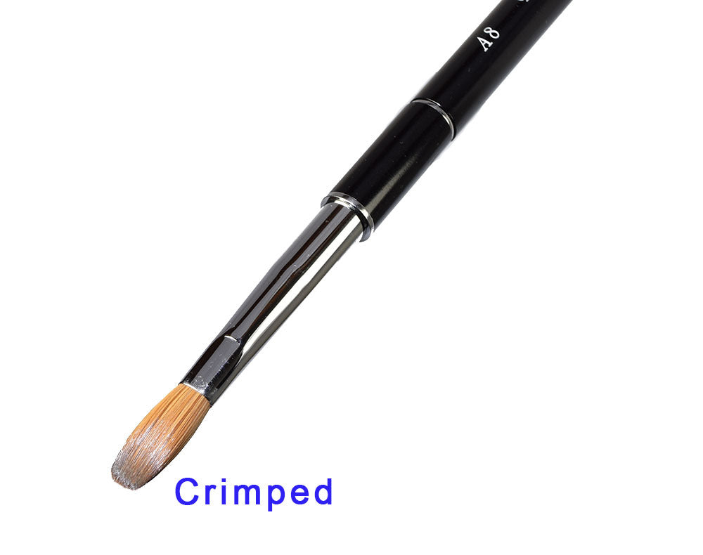 Professional Acrylic Nail Brush Set - Multiple Sizes for Nail Art & Extensions