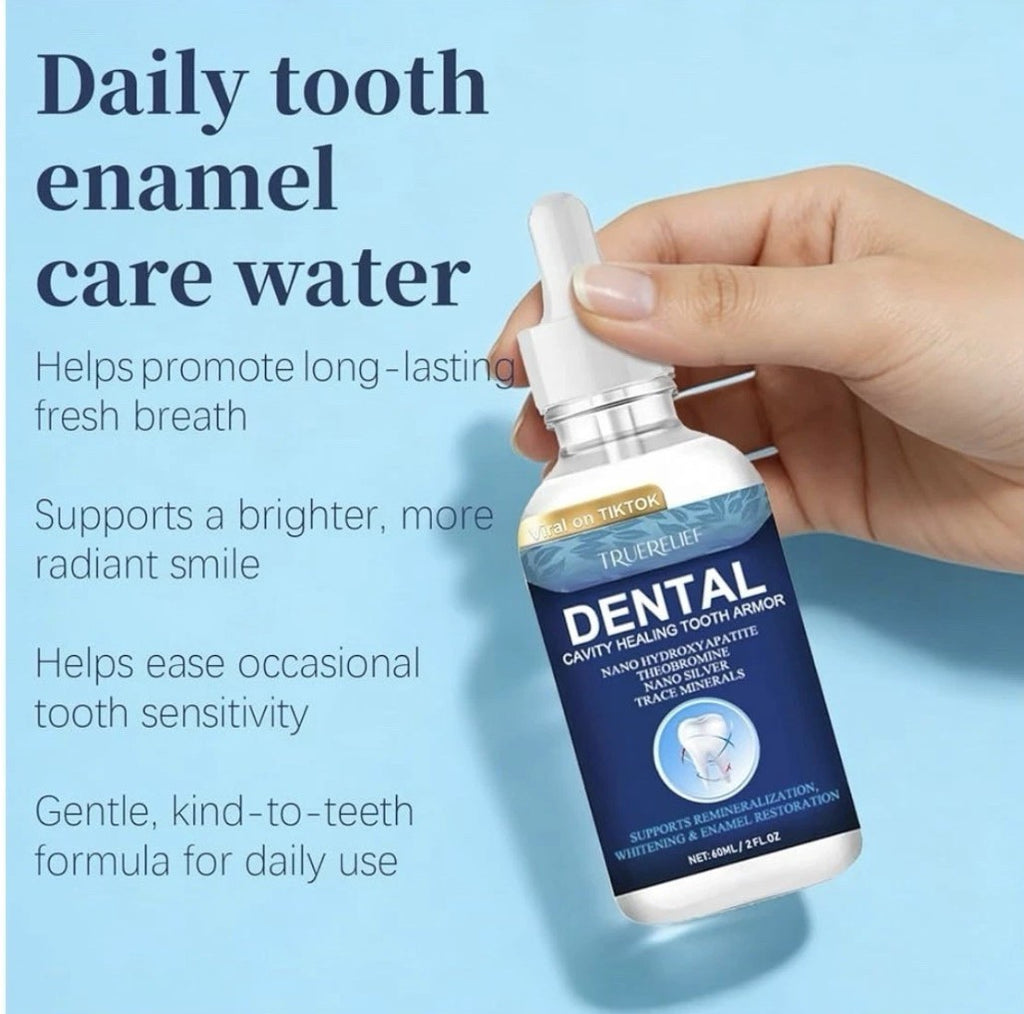 Dental Enamel Support Serum with Nano-Hydroxyapatite - 60ml for Sensitive Teeth