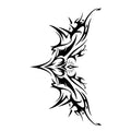 Tattoo Cover-Up/Stencil: Waterproof Lasting 1–2 Weeks Non-Reflective Thorn Cyan
