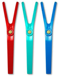 Dental Floss Holder 3-Pack - Assorted Colors for Easy Flossing