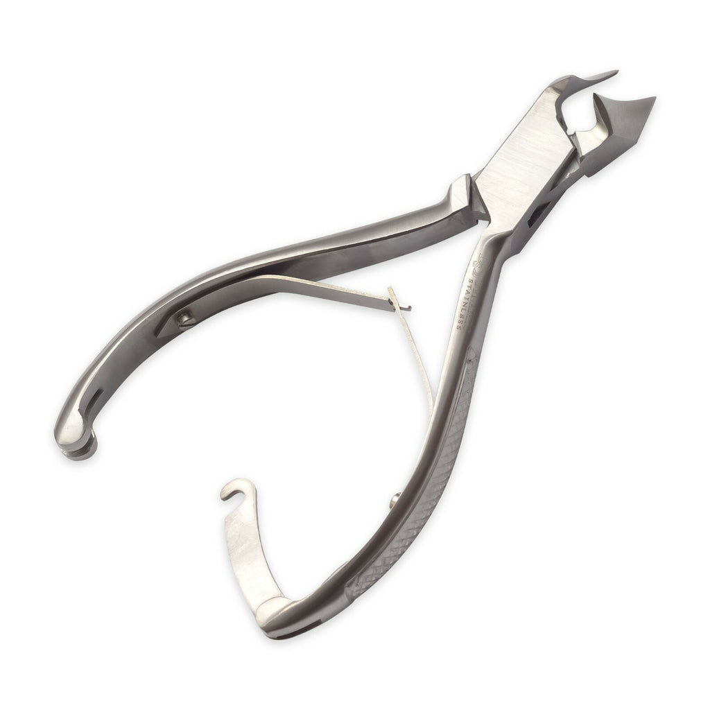 5.5-Inch Satin Finish Toe Nail Clipper Cutter - Personal Grooming Tool
