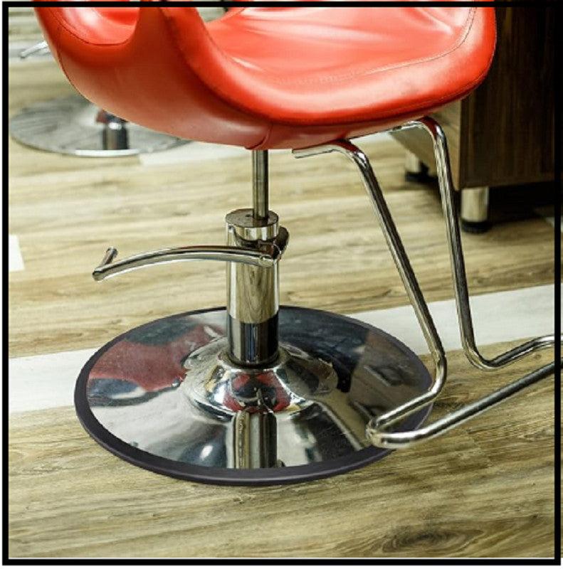22.8 Inch Rubber Floor Gasket for Salon Hydraulic Chair Base