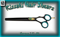 Pet Grooming Thinning Shears - Black Titanium 7.0" Dog Scissors