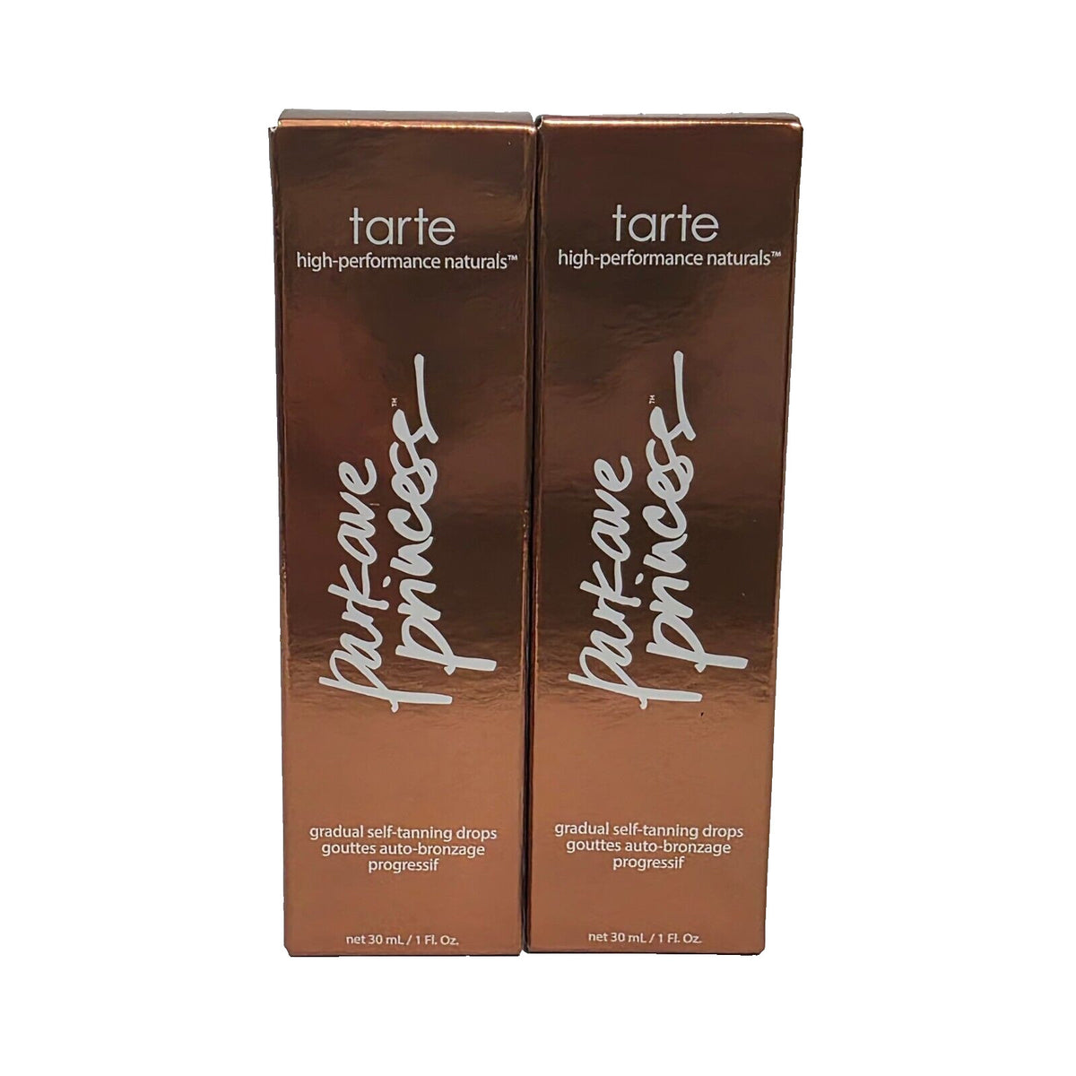 Self Tanning Drops - Gradual Sunless Tan for Face & Body, 2 Pack 1oz