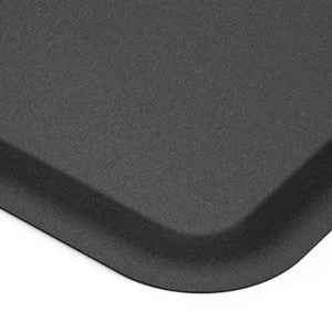Large Salon Mat with 1/2 Inch Cushion for Hair Stylist Standing, 4x5 ft