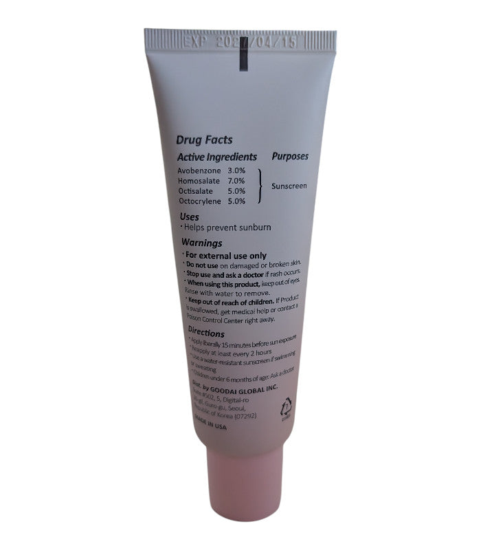 Beauty of Joseon Day Dew Sunscreen SPF50 Broad Spectrum Moisturizing SPF for Skin, Damaged Box