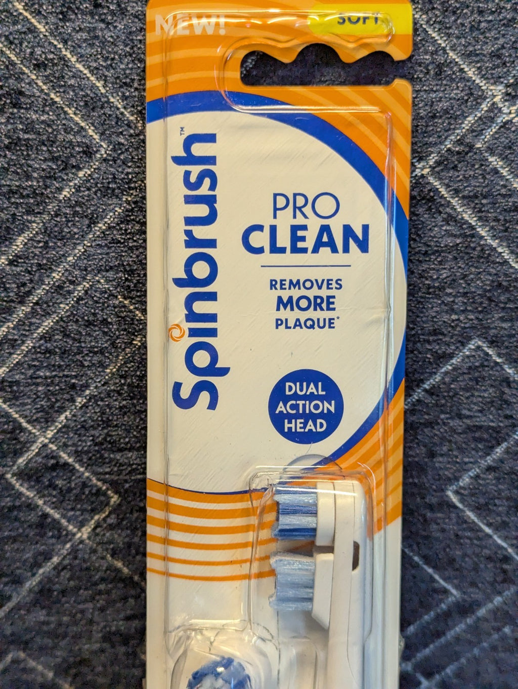 Spinbrush PRO CLEAN Soft Toothbrush Replacement Heads - Oral Care