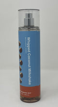 Whipped Coconut Milkshake Fragrance Mist - Bath & Body Works 8oz Spray