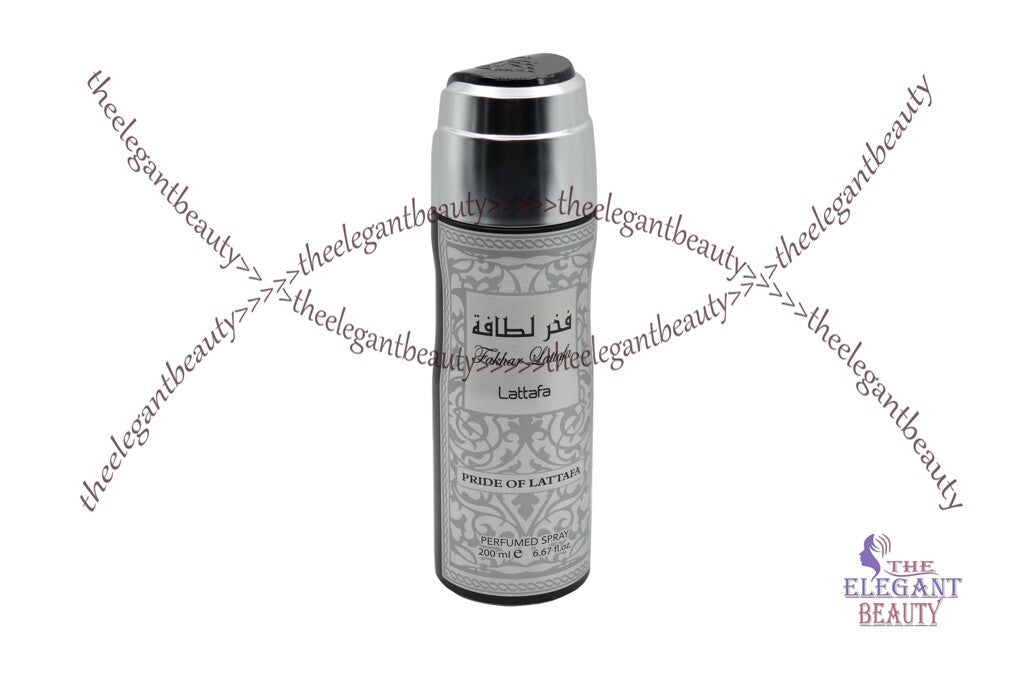 Men's Perfumed Body Spray 6.67 oz Fakhar by Lattafa - Multiple Lot Sizes