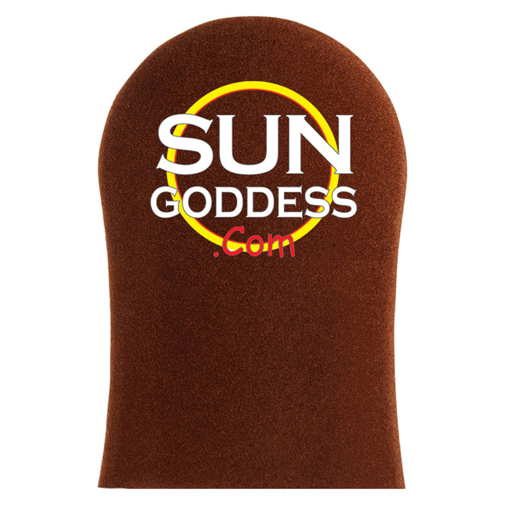 Self Tanning Mitt - Sun Goddess Sunless Self Tanner Applicator for Easy, Streak-Free Tan