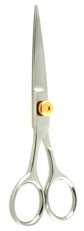Left Hand Hair Cutting Scissors 5.5'' Professional Grooming Shears for Men Women