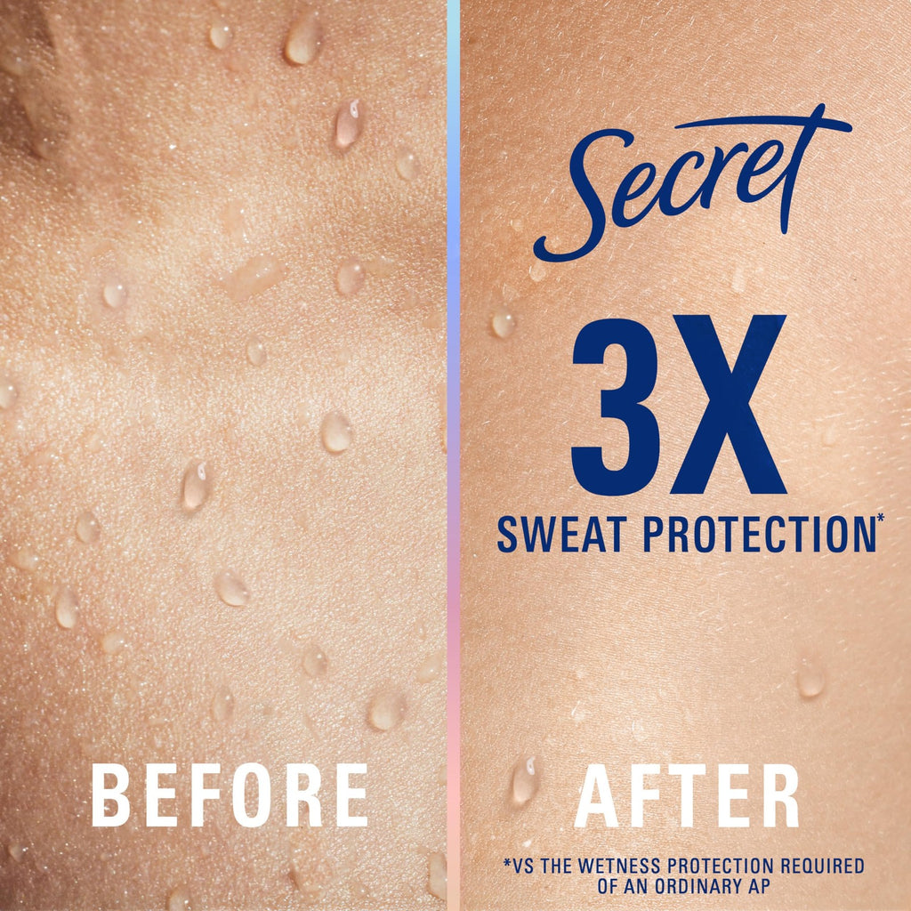 Women’s Clinical Strength Antiperspirant Deodorant 100HR Odor & Sweat Protection