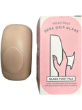 Foot File Glass Pad Foot Scraper Exfoliating Pedicure Tool