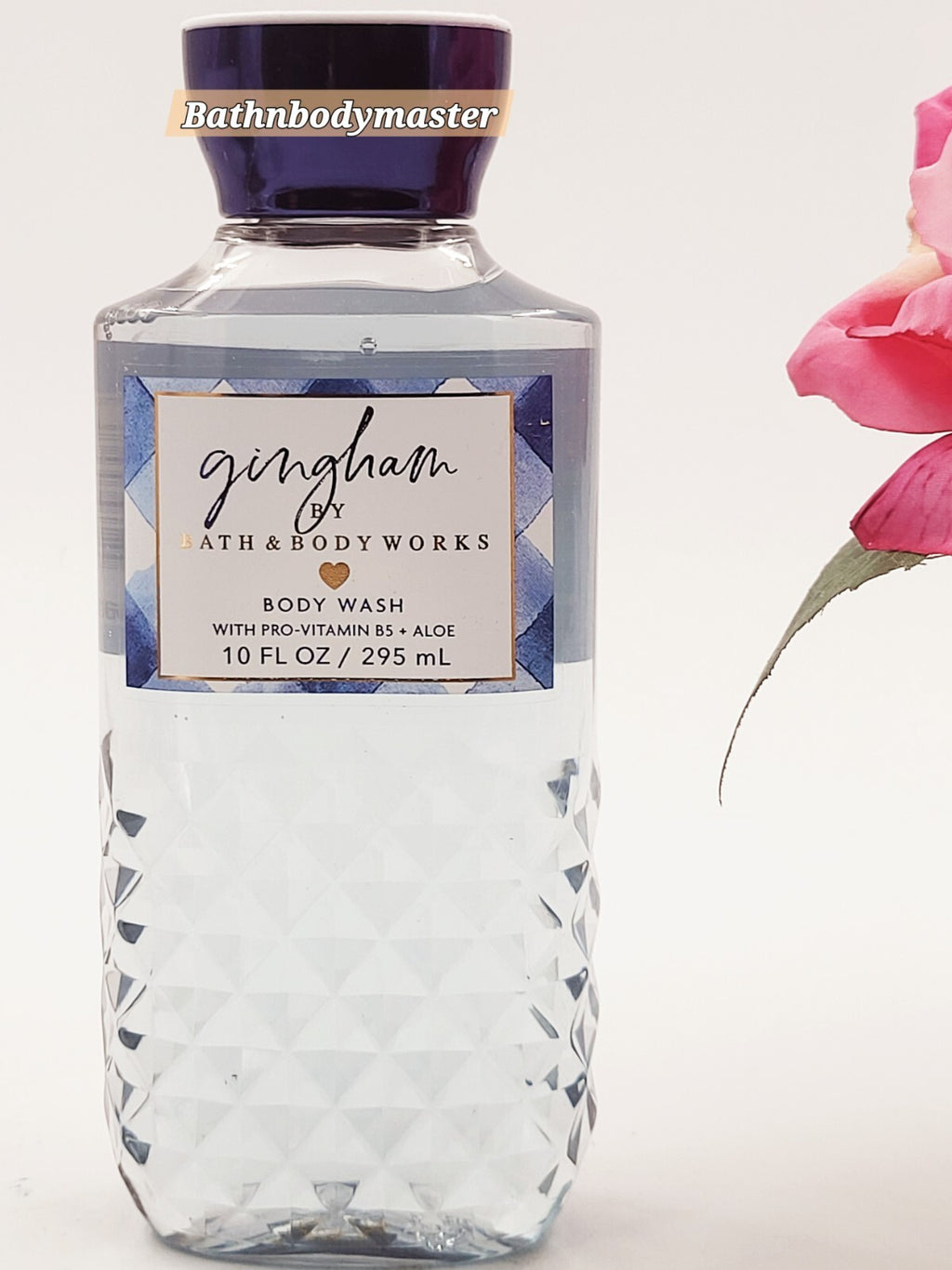 Gingham Body Wash - Bath & Body Works 10 oz Floral Citrus Scent