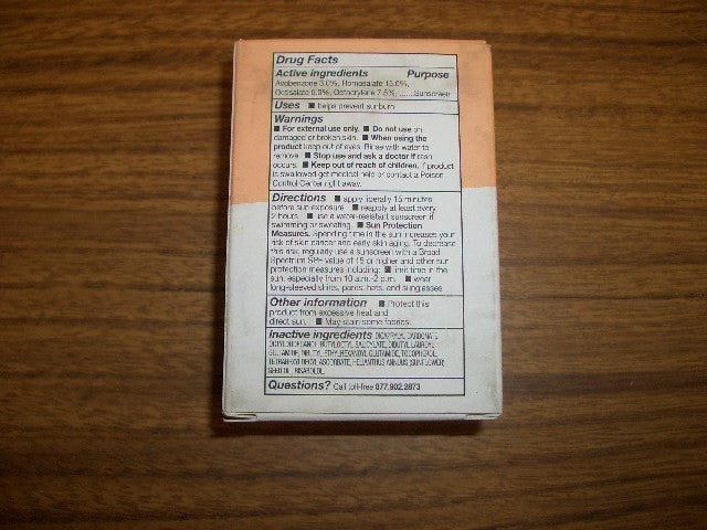 SPF 50 Sunscreen Stick with Vitamin E - Broad Spectrum Hydrating & Water-Resistant