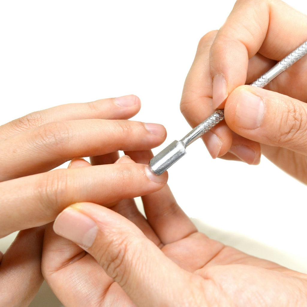 Professional Nail & Cuticle Pusher Tool for Manicure & Pedicure