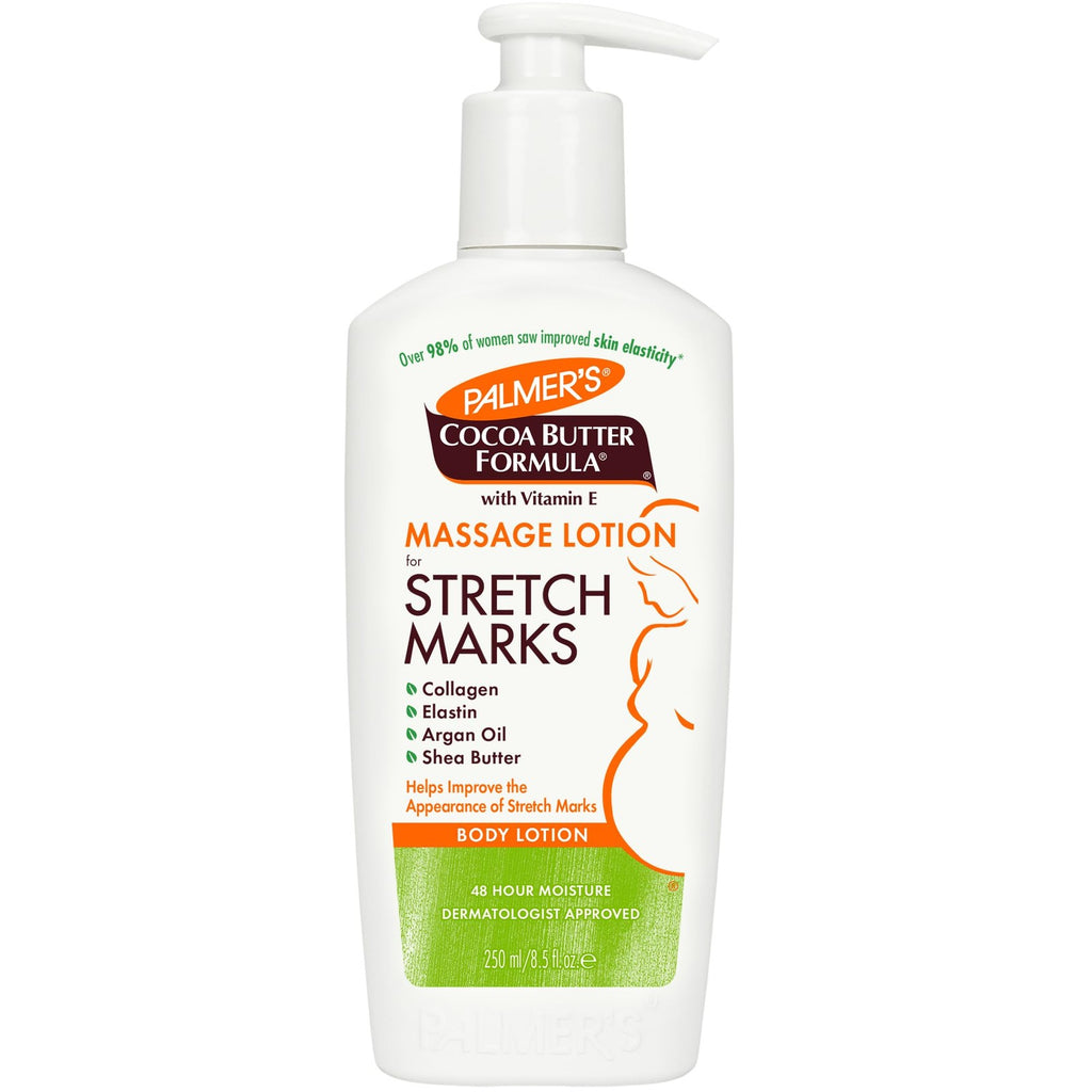 Pregnancy Body Lotion for Stretch Marks - Cocoa Butter & Shea Butter