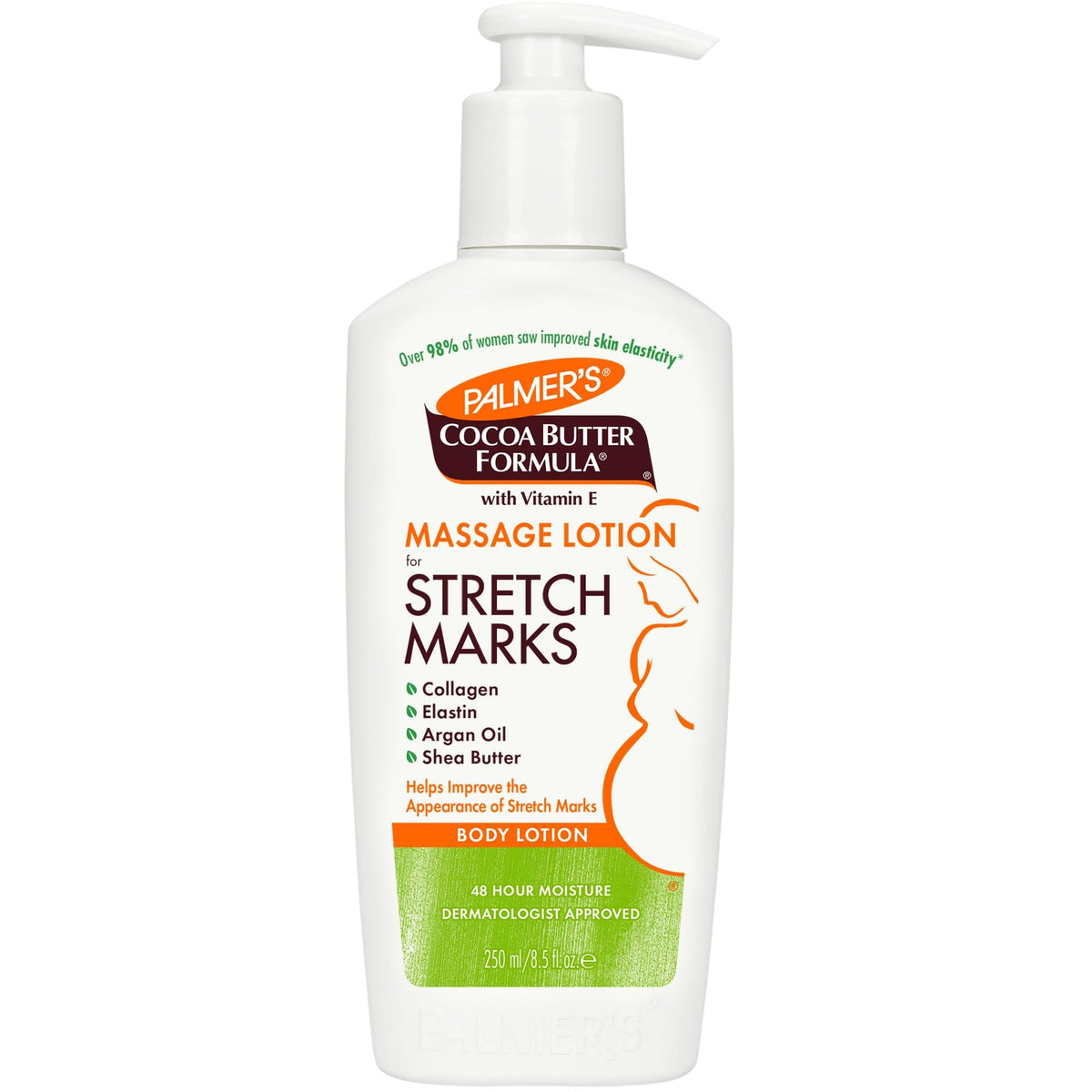 Pregnancy Body Lotion for Stretch Marks - Cocoa Butter & Shea Butter