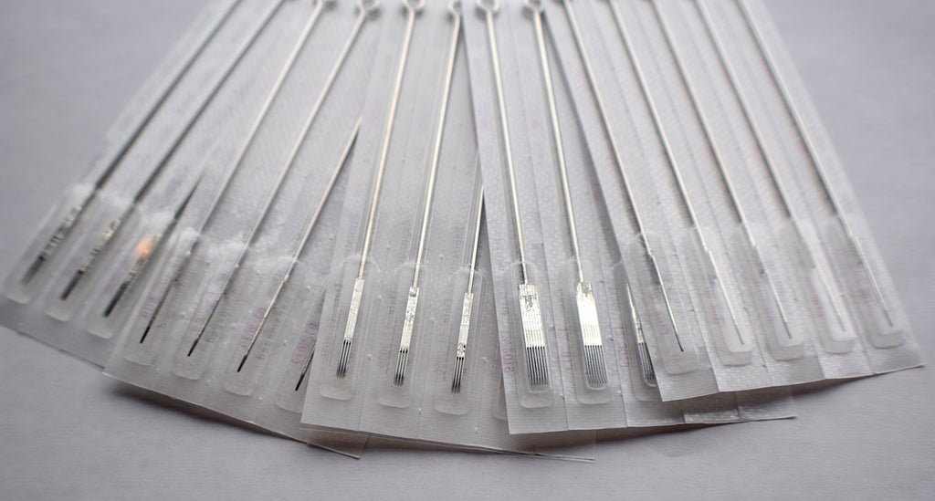 Professional Tattoo Needles – U Pick Quantity (5/10/20) Sterile Ethylene Oxide