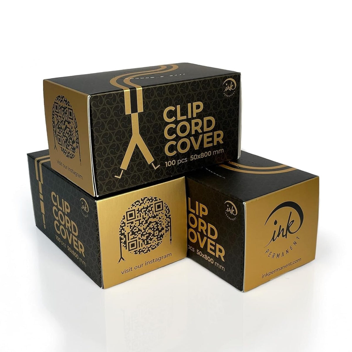 Disposable Clip Cord Covers for Tattoo Machines – 100 Count Extra-Long 32"