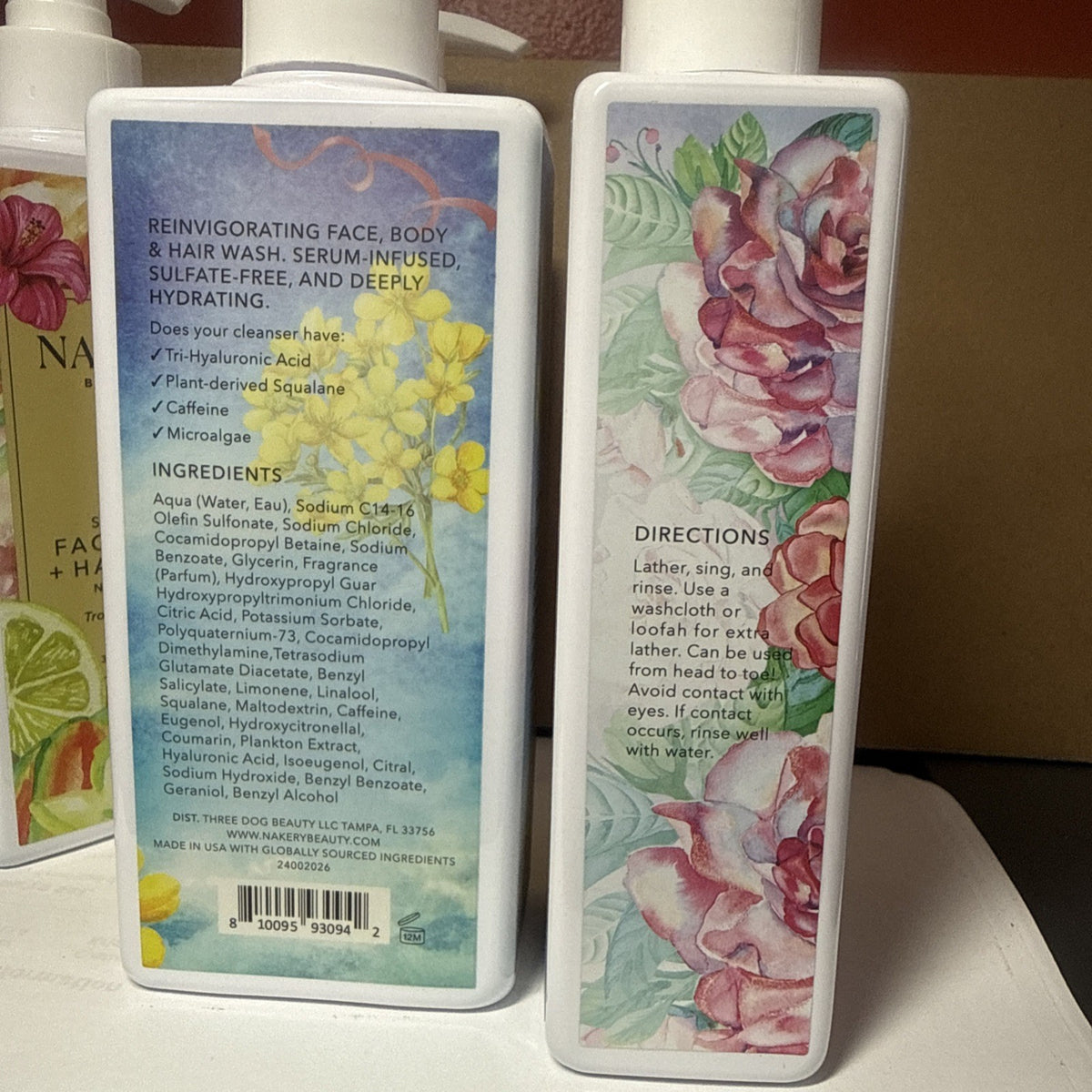 SkinRestore Face Body Hair Wash - 11.8 Fl Oz - Multiple Scents Available