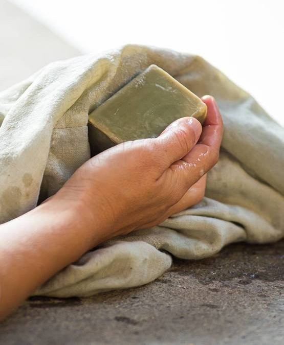 Olive Oil Marseille Soap Bars Set of 2 - Palm-Free, Fragrance-Free