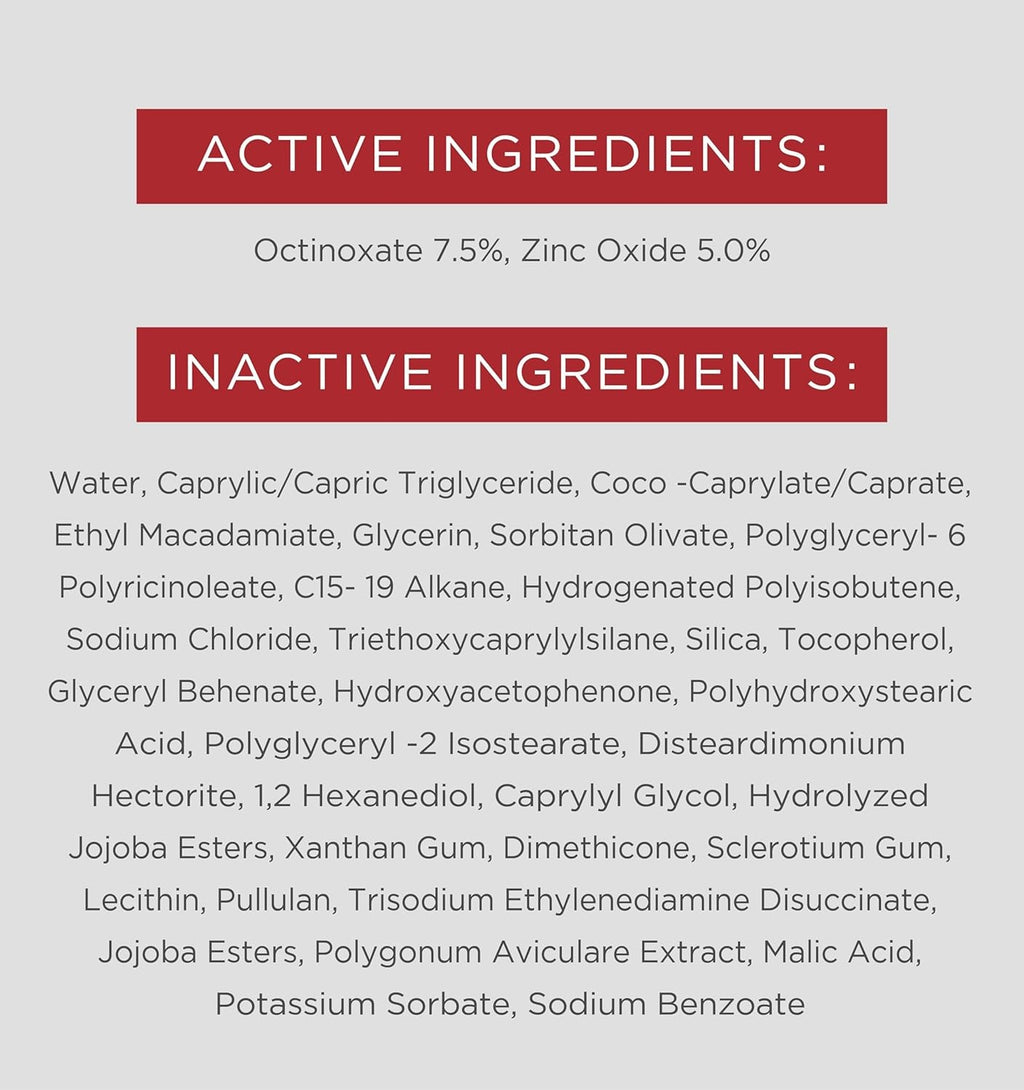SPF 50+ Broad Spectrum Physical Sunscreen with Zinc & Titanium - Water-Resistant 85g