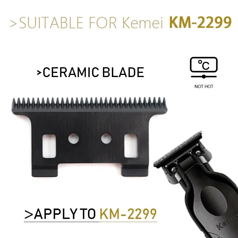 Cordless Electric Hair Trimmer Razor Clipper with USB Charging