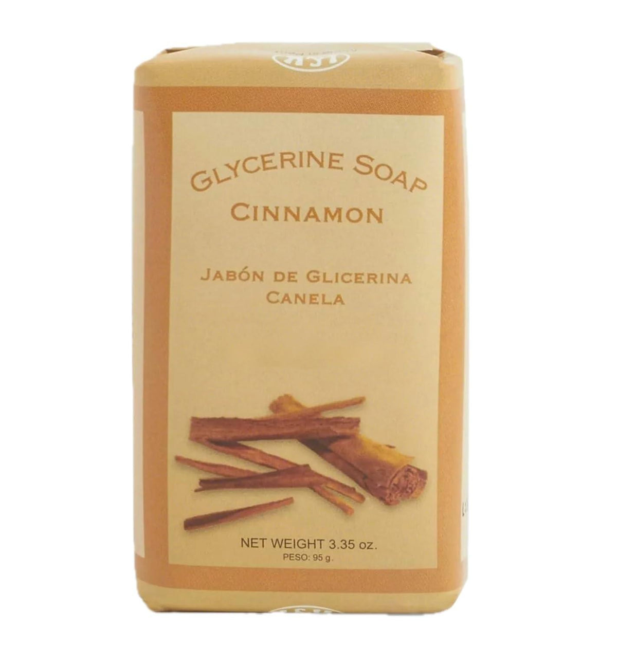 Cinnamon Soap Bar Pack of 4 - Natural Cleansing & Skin Nourishment