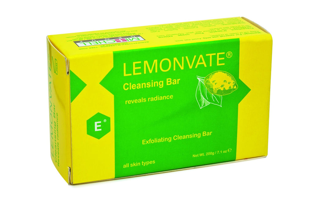 Exfoliating Soap with Vitamin C 200g - Nourishing & Moisturizing Skin Cleanser